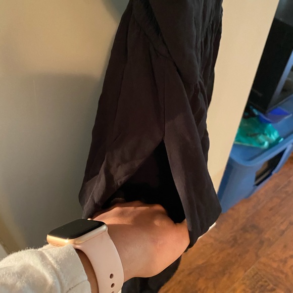 Xhilaration black romper size m - Picture 6 of 12